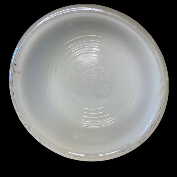 1950 Fenton Milk Glass Irridescent Carnival Tavern Scene Federal Stein Mug Cup 1 - Picture 2 of 5